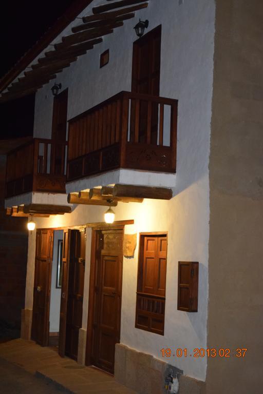 باريكارا Las Cabezas Grises المظهر الخارجي الصورة